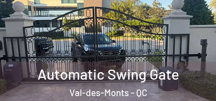 Automatic Swing Gate Val-des-Monts - QC