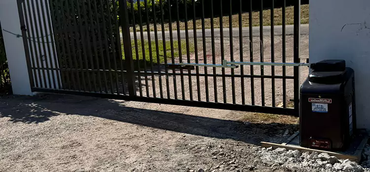 Solar Swing Gate Opener Val-des-Monts