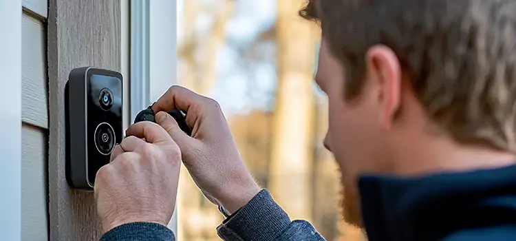 Blink Doorbell Installation Val-des-Monts