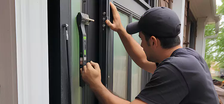Fix Latch on Sliding Door Val-des-Monts