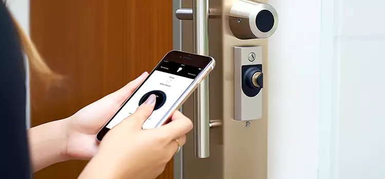 Keypad Door Lock Installation Val-des-Monts