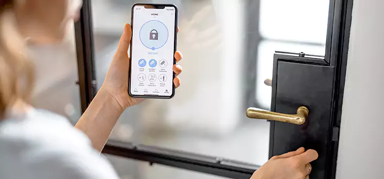 Fingerprint Door Lock Installation Val-des-Monts